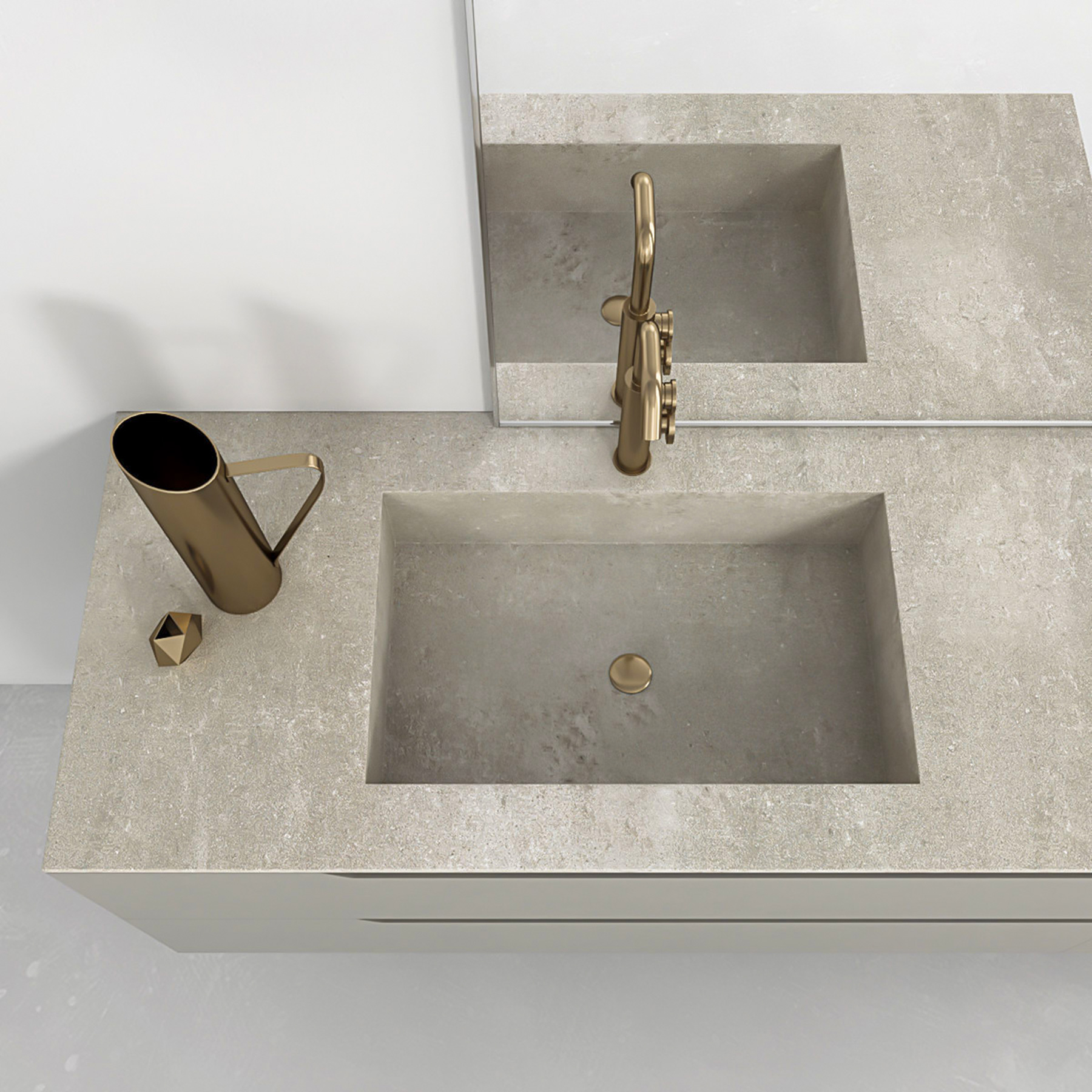 concrete sinks